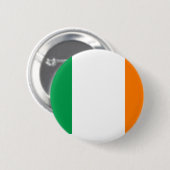 Vlag van de Ierse Button (Voorkant /achterkant)