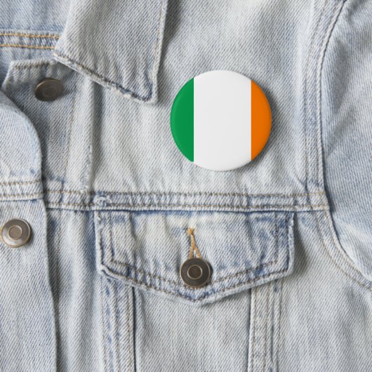Vlag van de Ierse Button (In situ)