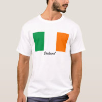Vlag van de Ierse Mannen T-Shirt