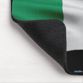 Vlag van de Ierse Patriottische Wereldvlag Mousepa Muismat (Hoek)