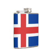 Vlag van de IJslandse vinylwikkel Heupfles (Rechts)