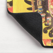 vlag van de Imperial Habsburg-dynastie, c.1700 Muismat (Hoek)