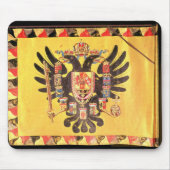 vlag van de Imperial Habsburg-dynastie, c.1700 Muismat (Voorkant)