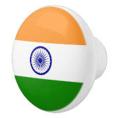 Vlag van de Indiase keramische knop (Rechts)