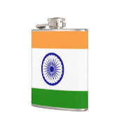Vlag van de Indische vinylwikkel Heupfles (Links)