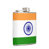 Vlag van de Indische vinylwikkel Heupfles (Rechts)