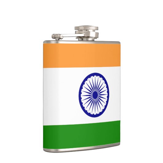 Vlag van de Indische vinylwikkel Heupfles (Rechts)