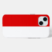 Vlag van de iPhone-Hoesje van Hesse Case-Mate iPhone Case (Achterkant (horizontaal))