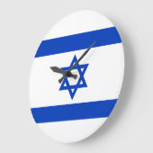 Vlag van de Israëlische klok (Hoek)