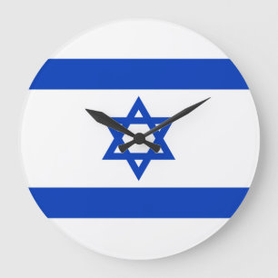 Vlag van de Israëlische klok
