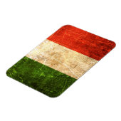  vlag van de Italiaanse deelstaat Scratched and Wo Magneet (Linkerzijde)