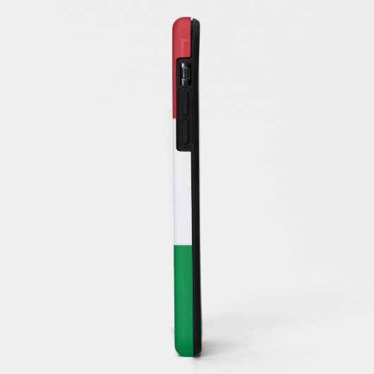 Vlag van de Italiaanse Hoesje-Mate iPhone Case (Achterkant/links)