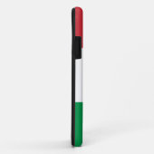 Vlag van de Italiaanse Hoesje-Mate iPhone Case (Achterkant/rechts)