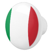 Vlag van de Italiaanse keramische Knob Keramische Knop (Rechts)