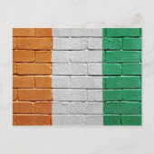 Vlag van de Ivoorkust Briefkaart (Voorkant)