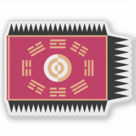 Vlag van de Joseon-dynastie Sticker