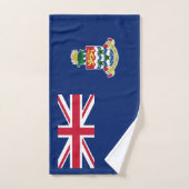 Vlag van de Kaaimaneilanden Bad Handdoek (Handdoek)