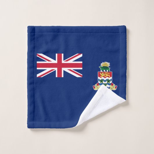 Vlag van de Kaaimaneilanden Bad Handdoek (Wasdoekje)