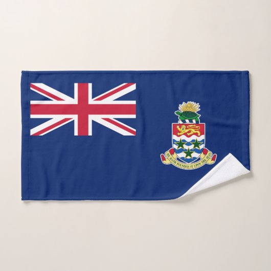 Vlag van de Kaaimaneilanden Bad Handdoek (Handdoek)