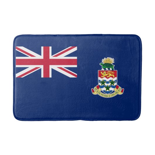 Vlag van de Kaaimaneilanden Badmat (Voorkant)