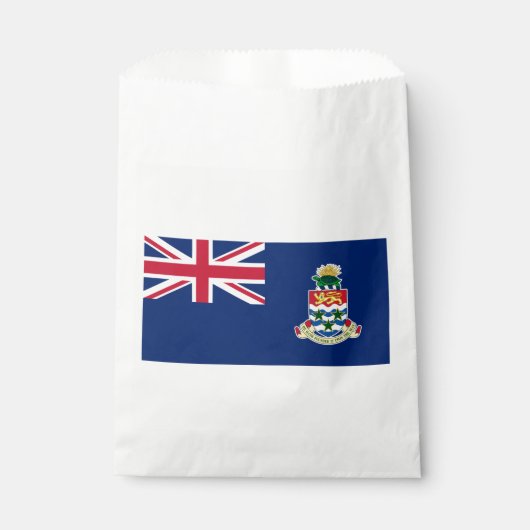 Vlag van de Kaaimaneilanden Bedankzakje (Voorkant)