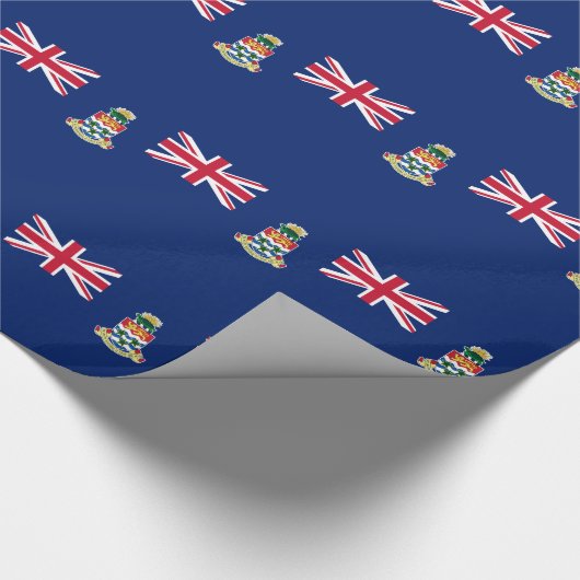 Vlag van de Kaaimaneilanden Cadeaupapier (Hoek)