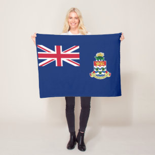 Vlag van de Kaaimaneilanden Fleece Deken