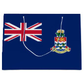 Vlag van de Kaaimaneilanden Groot Cadeauzakje (Voorkant)
