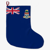 Vlag van de Kaaimaneilanden Grote Kerstsok (Voorkant)