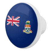 Vlag van de Kaaimaneilanden Keramische Knop (Rechts)