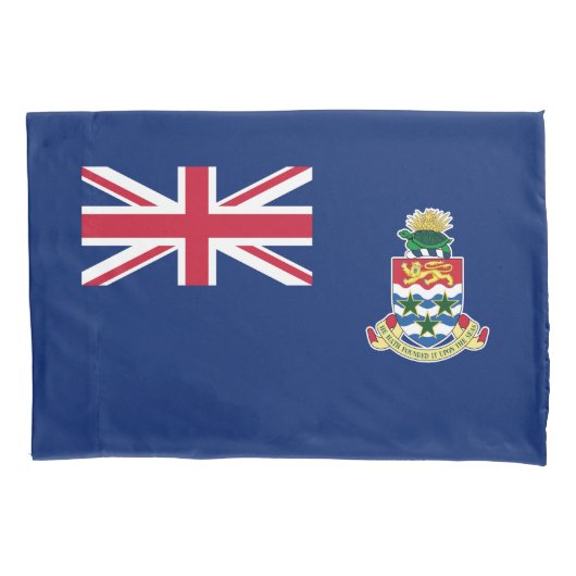 Vlag van de Kaaimaneilanden Kussensloop (Voorkant)