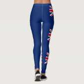 Vlag van de Kaaimaneilanden Leggings (Achterkant)