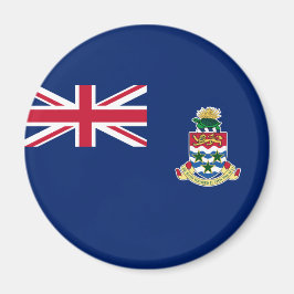 Vlag van de Kaaimaneilanden Magneet