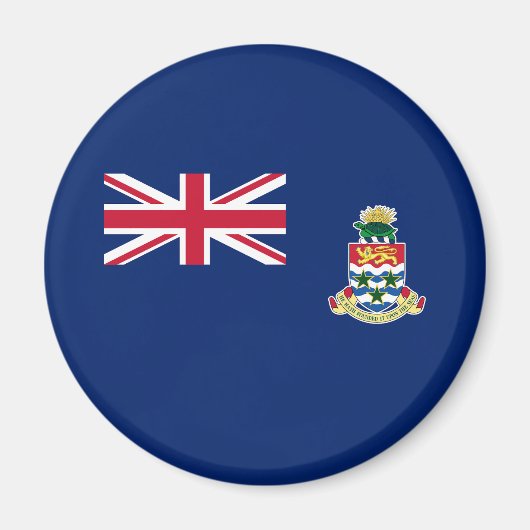 Vlag van de Kaaimaneilanden Magneet (Voorkant)
