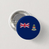 Vlag van de Kaaimaneilanden Ronde Button 3,2 Cm (Voorkant /achterkant)
