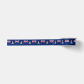 Vlag van de Kaaimaneilanden Satijnen Lint (Voorkant)