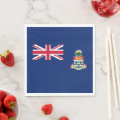 Vlag van de Kaaimaneilanden Servet (Insitu)
