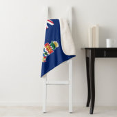 Vlag van de Kaaimaneilanden Sherpa Deken (In situ)