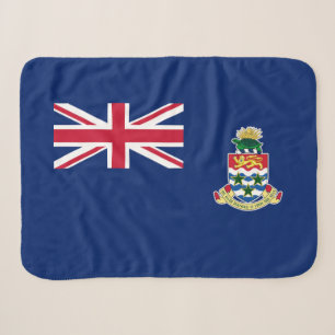 Vlag van de Kaaimaneilanden Sherpa Deken