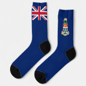 Vlag van de Kaaimaneilanden Sokken (Links)