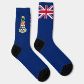Vlag van de Kaaimaneilanden Sokken (Rechts)