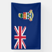 Vlag van de Kaaimaneilanden Spandoek (Verticaal)