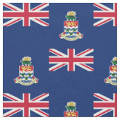 Vlag van de Kaaimaneilanden Stof (Close Up)