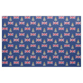 Vlag van de Kaaimaneilanden Stof (Fat Quarter)