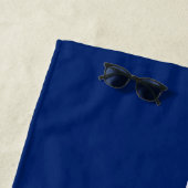 Vlag van de Kaaimaneilanden Strandlaken (In situ)