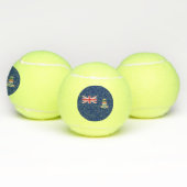 Vlag van de Kaaimaneilanden Tennisballen (Multi)