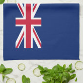 Vlag van de Kaaimaneilanden Theedoek (Gevouwen)