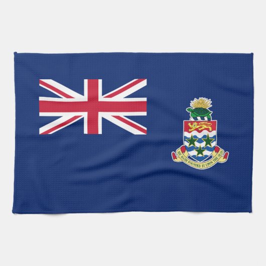 Vlag van de Kaaimaneilanden Theedoek (Horizontaal)