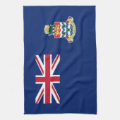 Vlag van de Kaaimaneilanden Theedoek (Verticaal)