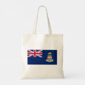 Vlag van de Kaaimaneilanden Tote Bag (Achterkant)